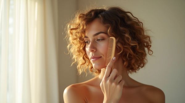 Comment démêler efficacement vos cheveux bouclés sans faire de nœuds