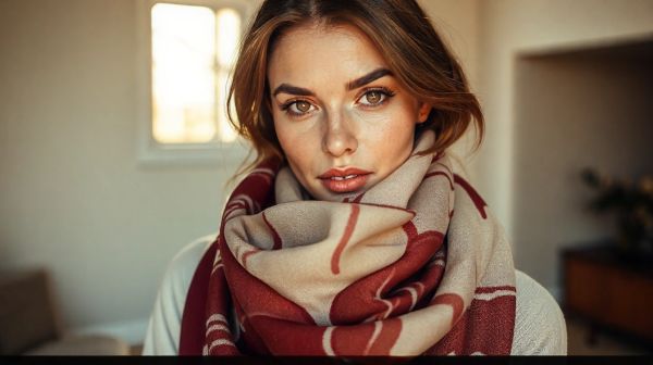 Les 5 avantages d'une écharpe de luxe pour sublimer votre look