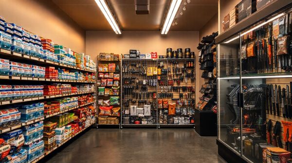 Listes incontournables des indispensables en boutique de survie