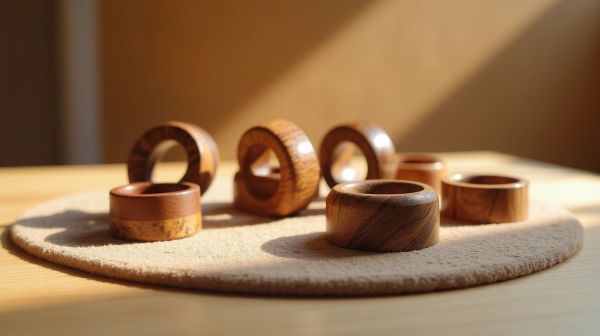 Pourquoi choisir des bagues en bois artisanales uniques ?