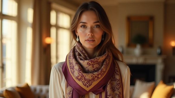 Pourquoi une écharpe de luxe pour femme transforme votre style