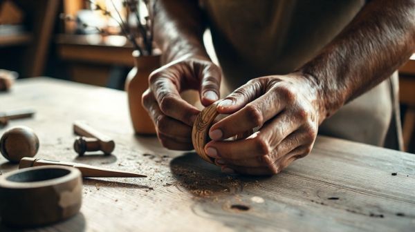 Top 5 raisons pour investir dans des bagues en bois fait main